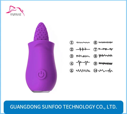 Mini Tongue Pussy Licker Adult Vibrator Sex Toy for Couples