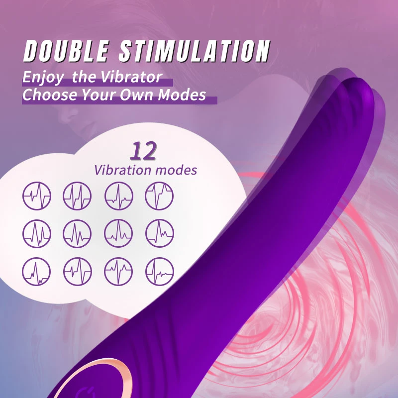 Tongue Licking Vibrator Sex Toys for Women Clitoris Licker Vibrating Tongue