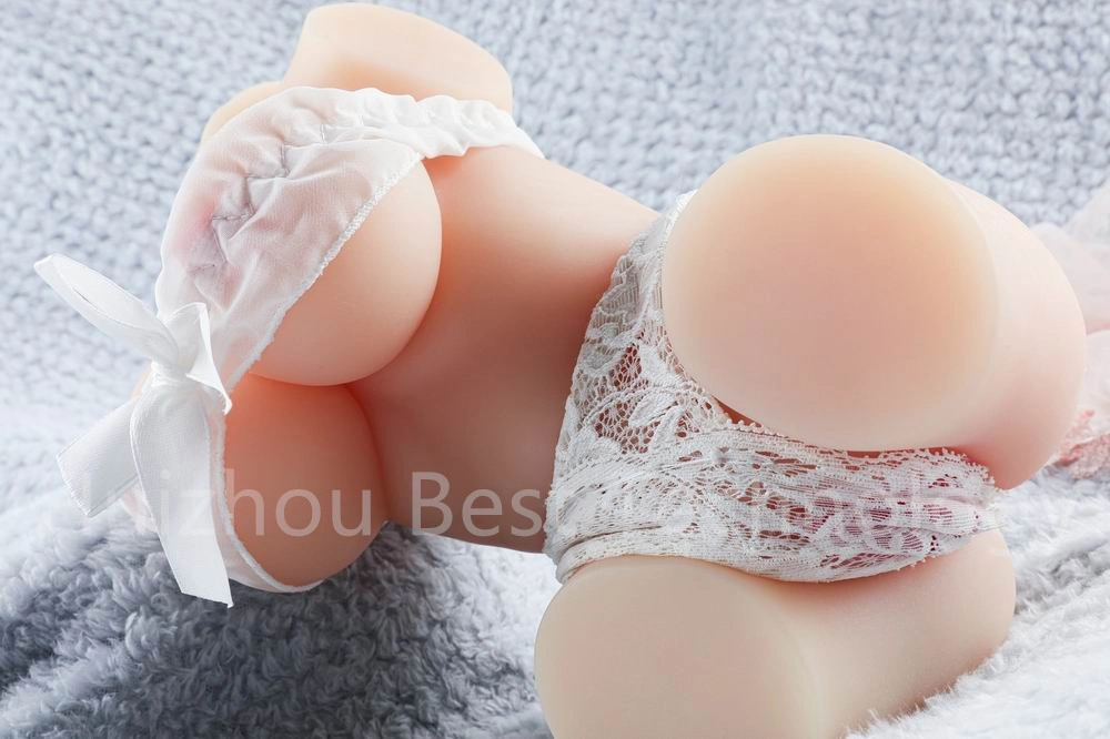 Half Body Realistic Artificial Vagina Big Ass Sex Toys for Men Masturbation