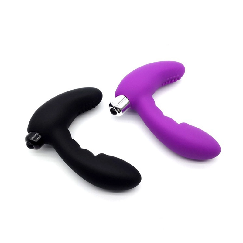 Hot Selling Prostate Prostata Massage Device 10 Mode Silicone Anal Plug Vibrator Male Solo Sex Toys for Men