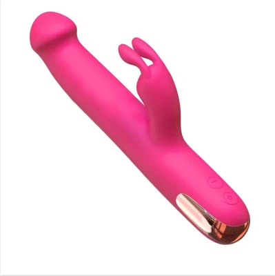 Los 4 juguetes sexuales intercambiables vibrantes con mejores ventas del vibrador del masaje de la vara del clítoris del punto de G para las mujeres