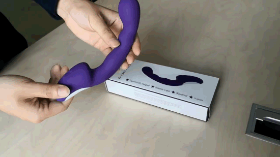 Vibrador silencioso de 30 velocidades, masaje de punto G, Juguetes sexuales para adultos para mujer, consolador con tapón Anal, masturbador vibratorio, tienda de productos sexuales