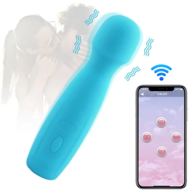 Productos personales del Massager de la vara del masaje del cuerpo recargable de la velocidad multi para los juguetes del sexo de las mujeres