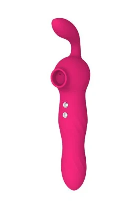 Vibrador de succión femenina, estimulación externa, masaje, masturbación, juguetes sexuales