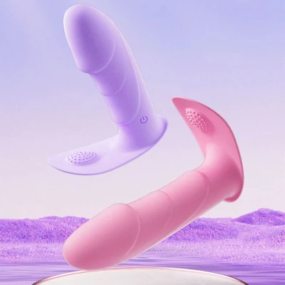 Consolador de diseño mejorado, vibrador, tapón Anal, masajeador, Juguetes sexuales para mujeres